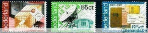 Nederland 1981 - Yvert 1150-1152 - 100 jaar Nederlandse (PF), Timbres & Monnaies, Timbres | Pays-Bas, Non oblitéré, Envoi