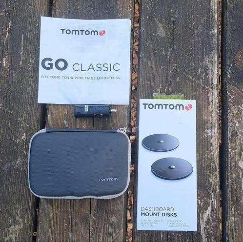 TomTom GO Classic 5 Europa, Motoren, Accessoires | Navigatiesystemen, Zo goed als nieuw, Ophalen of Verzenden