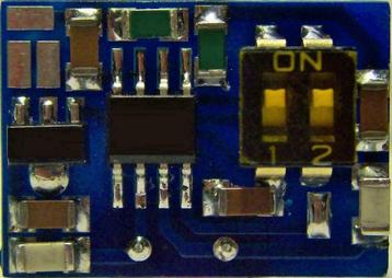 CTCSS encoder voor de 3 Belgische tonen 15 x 22mm smd 
