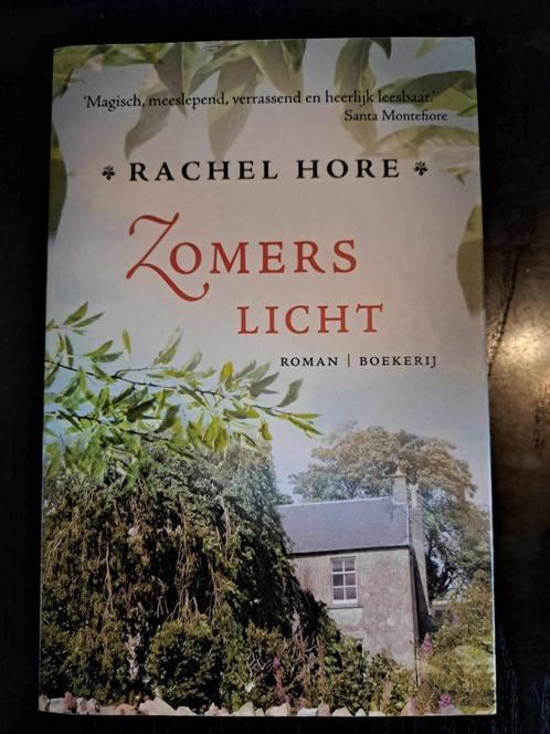 Zomers licht - Rachel Hore, Livres, Romans, Utilisé, Enlèvement ou Envoi