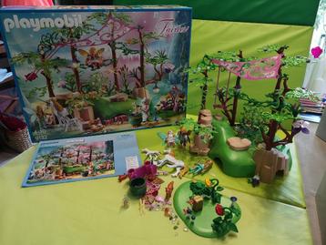 Playmobil - Fairies - 9132 Forêt enchantée
