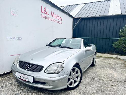 Mercedes-Benz SLK 200 Special Edition 1St Eigenaar!99.000Kms, Autos, Mercedes-Benz, Entreprise, Achat, SLK, Essence, Euro 4, Cabriolet