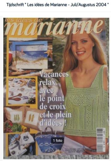 Magazine « Les idées de Marianne - juillet/août 2004 »