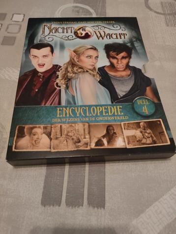 Nachtwacht - Encyclopedie 4 (encyclopedie der wezens...)