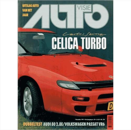 Autovisie Tijdschrift 1991 NR 25 #1 Nederlands, Livres, Autos | Brochures & Magazines, Utilisé, Enlèvement ou Envoi