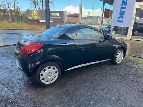 Opel Tigra 1.4 Essence * Cabriolet * 130000 Km Carpass OK *, Autos, Opel, Entreprise, Achat, Tigra, ABS, Airbags, Air conditionné