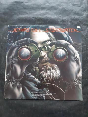 JETHRO TULL "Storm Watch" folkrock LP (1979) IZGS