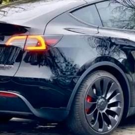 Tesla Model Y Performance 4x4 Enhanced Autopilot 21" + BTW, Auto's, Tesla, Particulier, Model Y, 4x4, Adaptive Cruise Control
