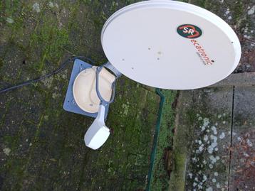 Satelliet automaat sr tronic mpeg4 80cm