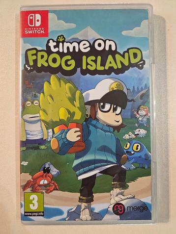 Time On Frog Island / Switch (Nieuw)