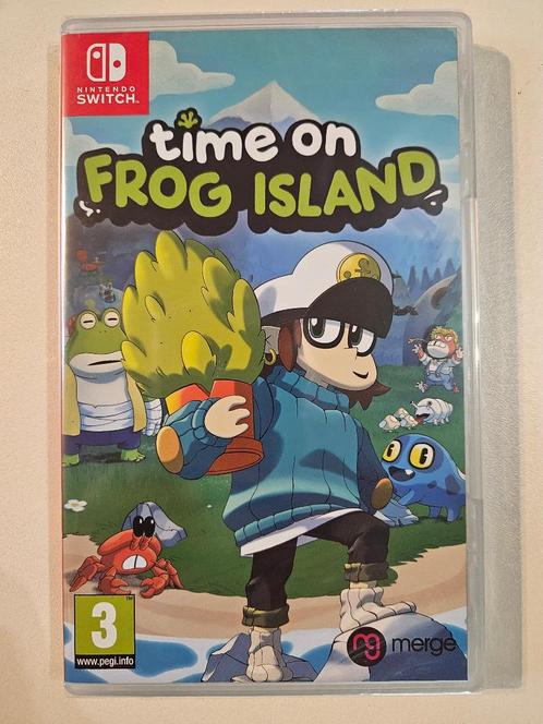 Time On Frog Island / Switch (Nieuw), Consoles de jeu & Jeux vidéo, Jeux | Nintendo Switch, Neuf, Aventure et Action, 1 joueur