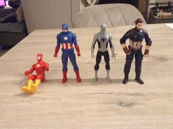 Personnages variés de Marvel Avengers (13-14 cm)