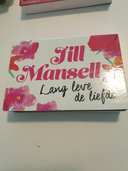 Jill Mansell - Lang leve de liefde. DWARSLIGGER 402, Livres, Romans, Comme neuf, Enlèvement ou Envoi