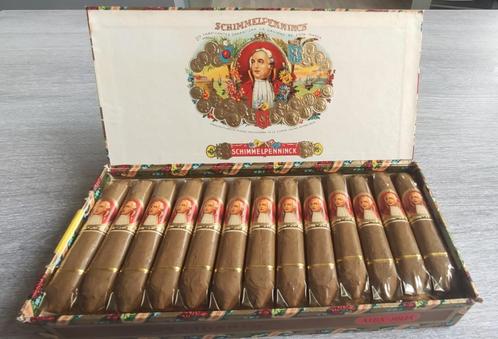 Doos met 25 Flor Fina sigaren, Verzamelen, Rookartikelen, Aanstekers en Luciferdoosjes, Nieuw, Ophalen of Verzenden
