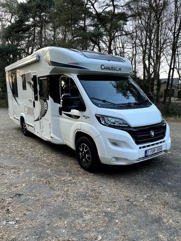 Chausson 718XLB Bj 2017 met 96500 Km
