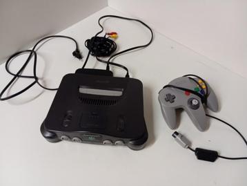 Pack jumper Nintendo 64 console , manette 