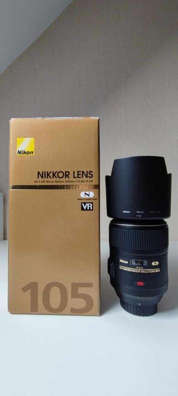 Objectif Nikon AF-S Micro Nikkor 105mm