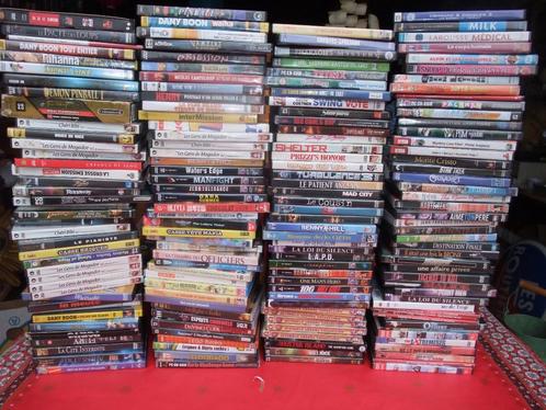 lot de 185 DVD originaux, CD & DVD, DVD | Thrillers & Policiers, Utilisé, Enlèvement