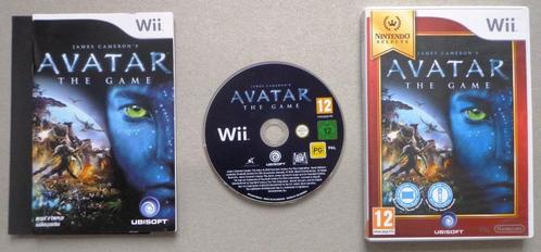 Avatar The Game voor de Nintendo Wii Compleet, Consoles de jeu & Jeux vidéo, Jeux | Nintendo Wii, Comme neuf, Enlèvement ou Envoi