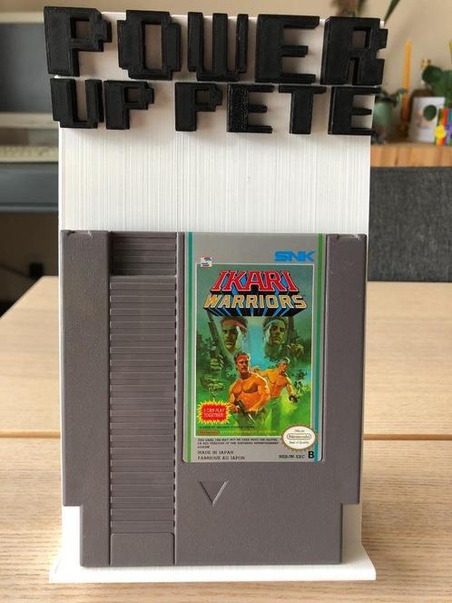 Ikari Warriors - Nintendo NES, Consoles de jeu & Jeux vidéo, Jeux | Nintendo NES, Utilisé, Aventure et Action, 2 joueurs, À partir de 7 ans