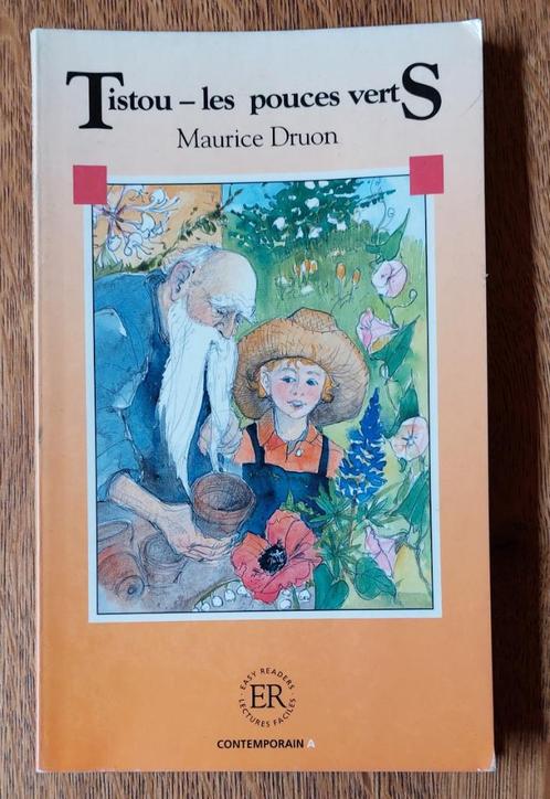 Boek - Maurice Druon - Tistou - Les pouces verts, Boeken, Taal | Frans, Zo goed als nieuw, Fictie, Ophalen of Verzenden
