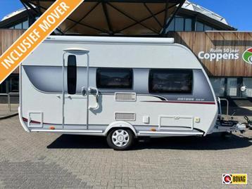 Hobby On Tour 390 SF 2016 MOVER + VOORTENT!