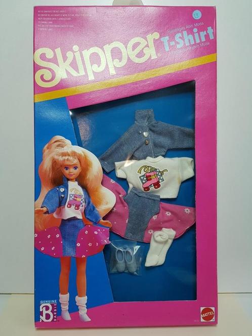 Poupée Skipper : ensemble de la série Fashions n 9052 (1989, Collections, Poupées, Neuf, Vêtements, Enlèvement ou Envoi