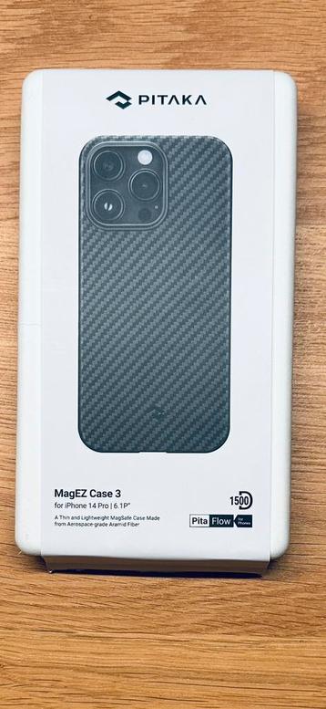 Pitaka MagEZ Case 3 for iPhone 14 Pro