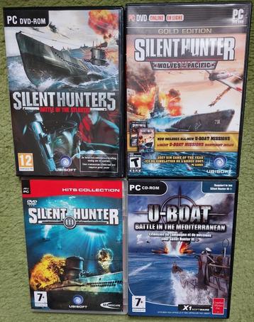 Silent Hunter 4 jeux PC