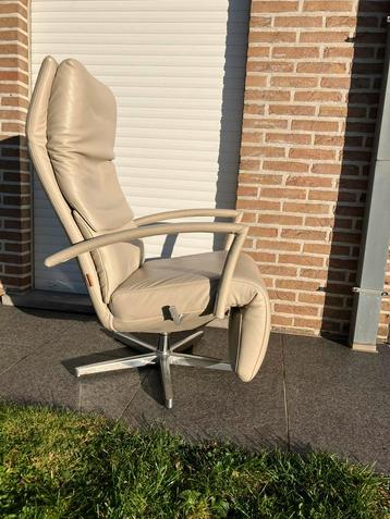 Durlet Dayton Relax Medi beige, mono move, tête réglable