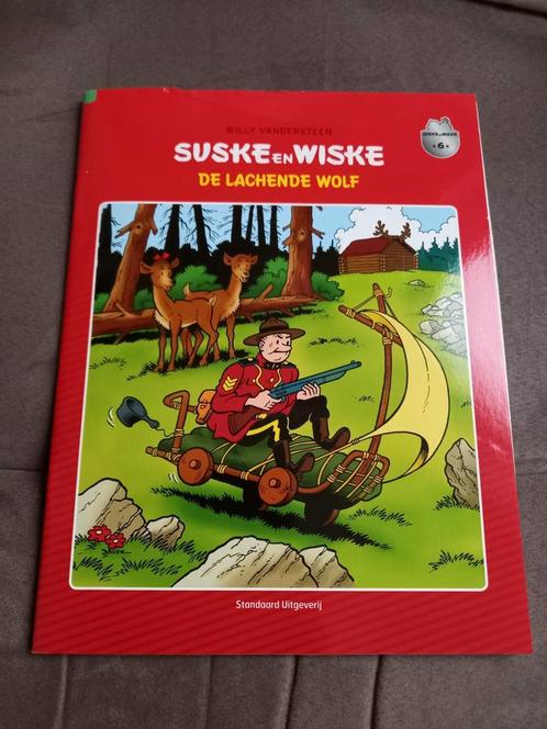 Suske en wiske - De lachende wolf, Livres, BD, Comme neuf, Une BD, Enlèvement ou Envoi
