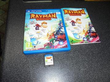 PS Vita Rayman Origins (orig-compleet) Nederlandse handleidi