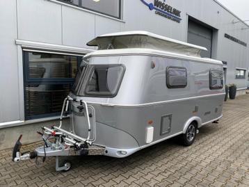 Eriba Touring Troll 542 GT Enkele bedden Mover Luifel F-drag