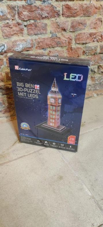 3D puzzel Big Ben