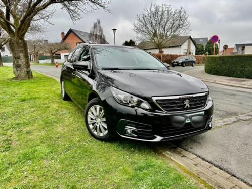 Peugeot 308 w pace 1.6 hdi 110 pk/gps///semi-leer, Auto's, Peugeot, Particulier, ABS, Adaptive Cruise Control, Airbags, Airconditioning