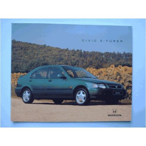 Honda Civic Brochure 1995 #1 Duits, Livres, Autos | Brochures & Magazines, Utilisé, Honda, Enlèvement ou Envoi