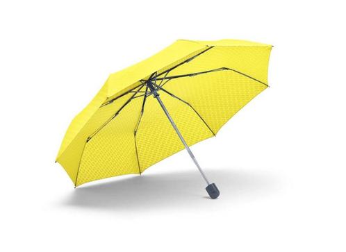 Opvouwbare Paraplu van het automerk Mini kleur lemon merchan, Collections, Collections Autre, Neuf, Enlèvement ou Envoi
