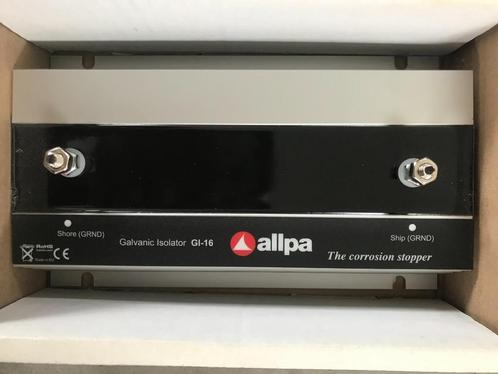 galvanische isolator Allpa GI-16, Sports nautiques & Bateaux, Accessoires navigation, Neuf, Autres types, Voilier ou Bateau à moteur