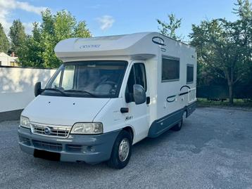 Fiat 2.3 jtd 175000 km. Stacaravan. Met airconditioning