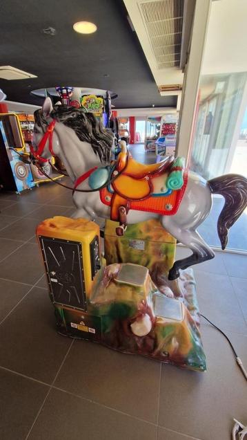 Paard Kiddy Ride