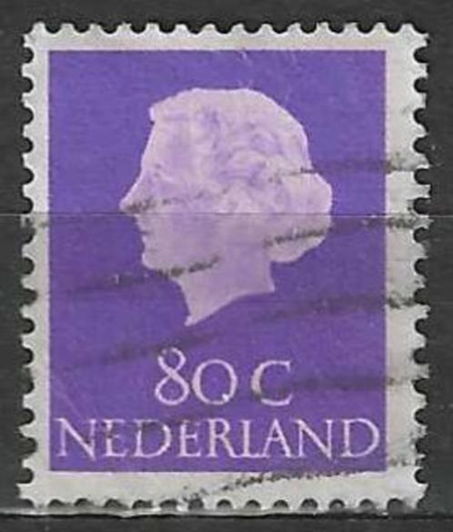 Nederland 1958/1963 - Yvert 695 - Koningin Juliana (ST), Timbres & Monnaies, Timbres | Pays-Bas, Affranchi, Envoi