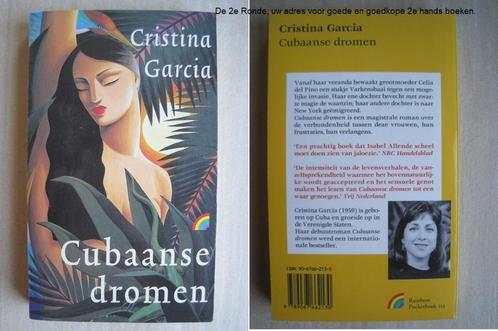 405 - Cubaanse dromen - Cristina Garcia, Livres, Romans, Comme neuf, Envoi