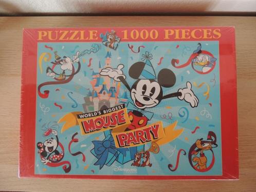 Puzzle 1000 pièces - Disneyland 2018 - World Biggest, Hobby & Loisirs créatifs, Sport cérébral & Puzzles, Puzzle, Enlèvement