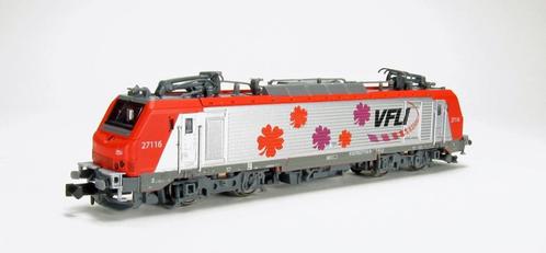 Rocky-Rail 1/160 Alstom Prima VFLI 27116, Hobby & Loisirs créatifs, Trains miniatures | Échelle N, Neuf, Locomotive, Autres marques