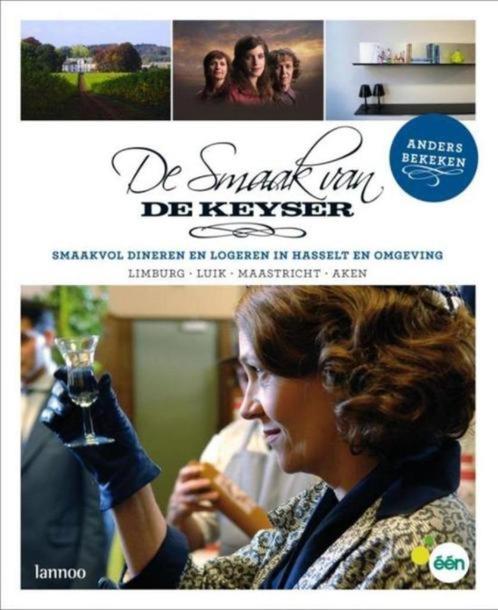 boek: de smaak van Dekeyser - Erik Verdonck, Livres, Cinéma, Tv & Médias, Utilisé, Série télévisée, Envoi