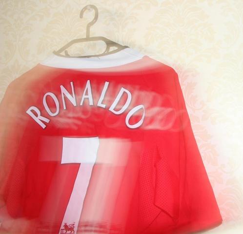 Manchester United Home 2004/2005, Cristiano Ronaldo Nr. 7 XL, Sport en Fitness, Voetbal, Zo goed als nieuw, Shirt, Maat XL, Ophalen of Verzenden
