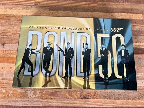 A1725. James Bond 50 dvd box, CD & DVD, DVD | Action, Utilisé, Enlèvement ou Envoi