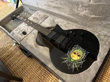 ESP LTD Kirk Hammett Signature KH-3 Spider 30th Anniversary 