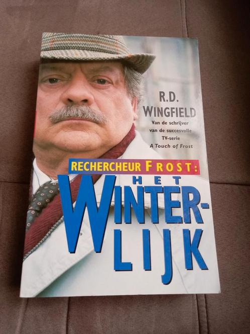 R.D. Wingfield - Het winterlijk, Livres, Thrillers, Utilisé, Europe autre, Enlèvement ou Envoi