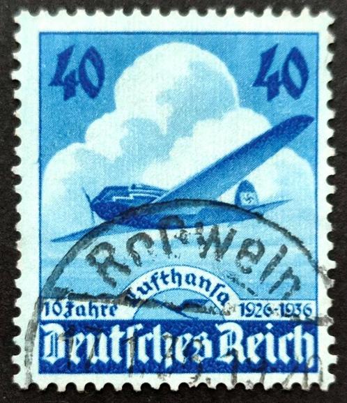 Deutsches Reich: 10 Jahre Lufthansa 1926-1936, Timbres & Monnaies, Timbres | Europe | Allemagne, Affranchi, Autres périodes, Enlèvement ou Envoi